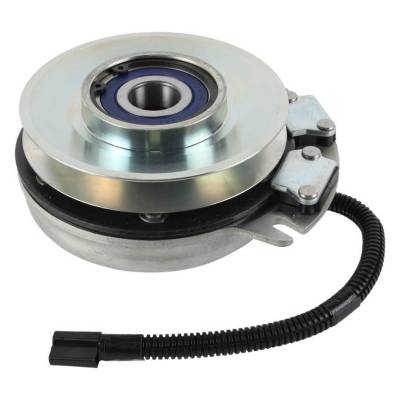 New Electric Pto Clutch Compatible With Warner Equipment 5218-71 Ccw 1.125 Inch 6 Inch Pulley 200