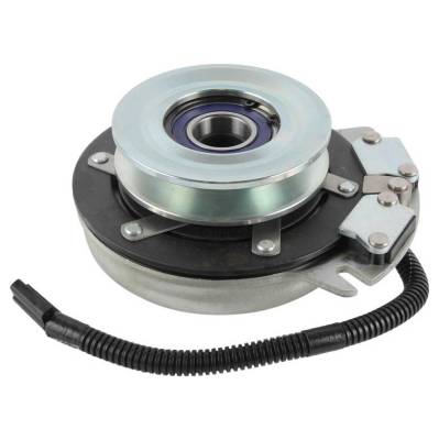 New Electric Pto Clutch Compatible With Warner Equipment 5218-301 Ccw 1 Inch 200 Ft-Lbs Lawn Tractor