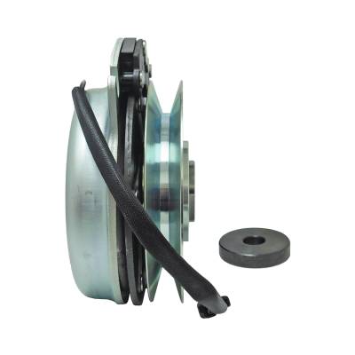 Rareelectrical - New Electric Pto Clutch Compatible With This Part Fits Multiple Applications. 5218305 Ccw 1.125 Inch - Image 3