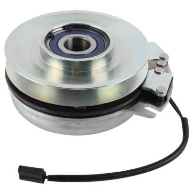 New Electric Pto Clutch Compatible With Warner Equipment 5218-303 Cw 1.125 Inch 6.375 Inch Pulley