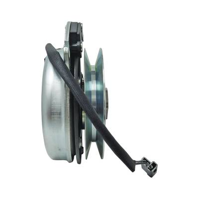Rareelectrical - New Electric Pto Clutch Compatible With Scag Turf Tiger Stt52 Model 461395 Cw 1.125 Inch 6.05 Inch - Image 3