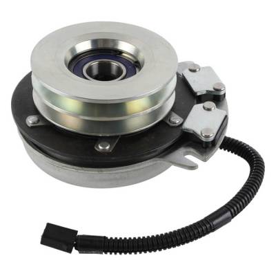 New Electric Pto Clutch Compatible With Warner Equipment 5218-212 Ccw 1 Inch 4.875 Inch Pulley 200