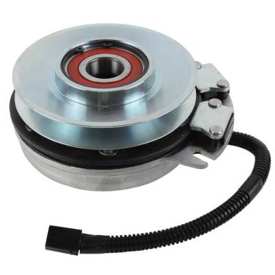 Rareelectrical - New Pto Clutch Compatible With Mtd - Huskee White Outdoor 180H 01002108P Cw 1 Inch 6 Inch Pulley 200 - Image 1