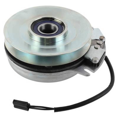 New Electric Pto Clutch Compatible With Warner Equipment 5218-149 Ccw 1 Inch 6.312 Inch Pulley 200
