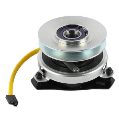 Electric Pto Clutch 5.32 Inch Pulley 105 Ft Lbs Ccw 1 Inch Bore Compatible With John Deere 240 245