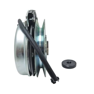 Rareelectrical - New Electromagnetic Pto Clutch Compatible With Husqvarna Cz4817koa Iz6123tskaa Yazoo Kees Kkfw 52210 - Image 3
