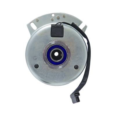 Rareelectrical - New Electric Lawn Mower Pto Clutch Compatible With John Deere Lx280 Ccw 1 Inch 5.45 Inch Pulley 125 - Image 2