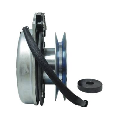 Rareelectrical - New Electric Pto Clutch Compatible With This Part Fits Multiple Applications. 521911 Ccw 1 Inch 6.05 - Image 3