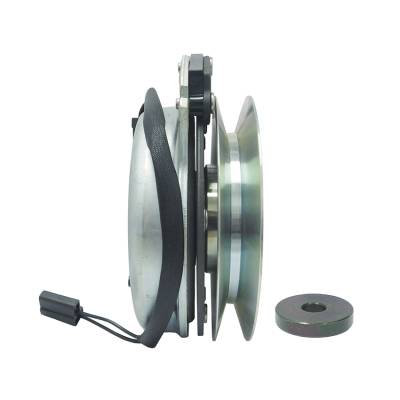 Rareelectrical - New Electromagnetic Pto Clutch Compatible With John Deere 727 Mini Frame Ztrak Cw 1.125 Inch 6.3 - Image 3