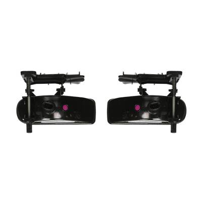 Rareelectrical - New Pair Of Fog Lights Compatible With Chevrolet Silverado 1500 2500 Hd 2001-2002 10368477 10368476 - Image 2