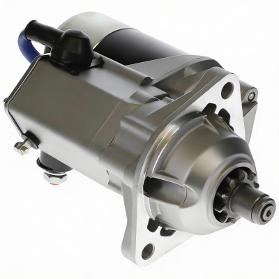 Rareelectrical - New Starter Compatible With Komatsu Wheel Loader Wa 120 Wa 180 Wa 250 Wa 253 Cummins 4B Engine - Image 8