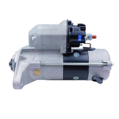 Rareelectrical - 12 Volt 2.7Kw Starter Compatible With Isuzu Nqr Nrr 5.2L 4Hk1 Diesel 173Hp 2008-2017 Denso - Image 4