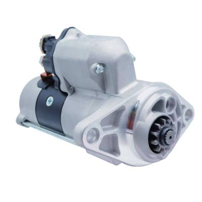 Rareelectrical - 12 Volt 2.7Kw Starter Compatible With Isuzu Nqr Nrr 5.2L 4Hk1 Diesel 173Hp 2008-2017 Denso - Image 5