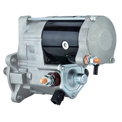 Rareelectrical - New Starter Compatible With 1996-2006 Volvo Ec210 Excavator 1992-1998 Samsung Se170 Se210 Cummins - Image 2