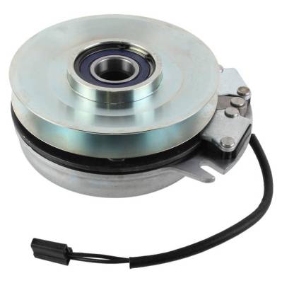 New Electric Pto Clutch Compatible With Warner Equipment 5218-204 Cw 1 Inch 6.312 Inch Pulley 200