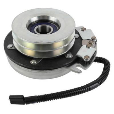 New Electric Pto Clutch Compatible With Warner Equipment 5218-226 Cw 1.125 Inch 4.875 Inch Pulley