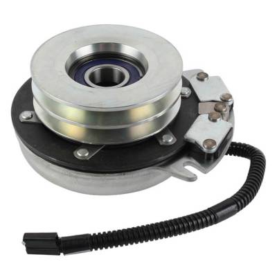 New Electric Pto Clutch Compatible With Warner Equipment 5218-229 Ccw 1 Inch 4.875 Inch Pulley 200