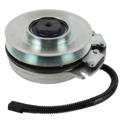 New Electric Pto Clutch Compatible With Warner Equipment 5218-241 Ccw 1.125 Inch 6.315 Inch Pulley