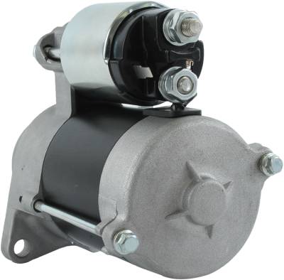 Rareelectrical - 12 Volt Starter Compatible With Yamaha Ef4000dex Yg4000dx Generator Kohler Command Pro Cs12 Engine - Image 2