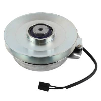 New Electric Pto Clutch Compatible With Warner Equipment 5218-251 Ccw 1.125 Inch 200 Ft-Lbs Lawn