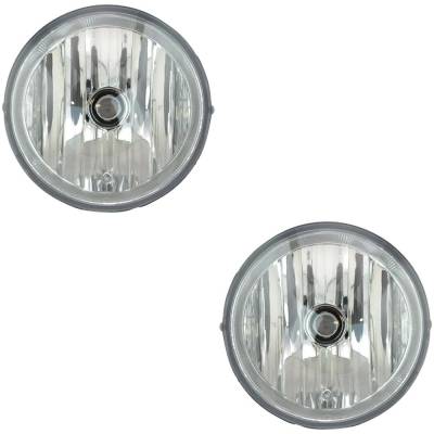 Rareelectrical - New Pair Of Daytime Running Lights Compatible With Toyota Solara Tacoma Tundra Sequoia 2004-2017 By - Image 2