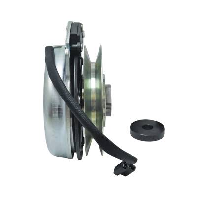 Rareelectrical - New Electric Lawn Mower Pto Clutch Compatible With Bush Hog Commercial Series Cz2561 Hog M2260 Hog - Image 3