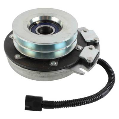 New Electric Pto Clutch Compatible With Toro Equipment 104-7756 Cw 1.125 Inch 4.875 Inch Pulley 200