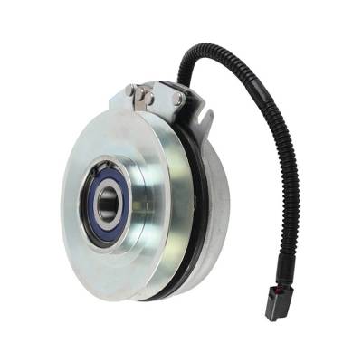 New Electric Pto Clutch Compatible With Big Dog Mowers X-Series - 255642 Cw 1.125 Inch 6.375 Inch