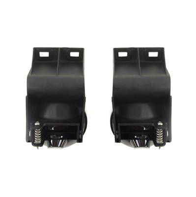 Rareelectrical - New Pair Of Fog Light Compatible With Dodge Ram 3500 1994-1998 55055180 55055181 Ch2593109 Ch2592109 - Image 2