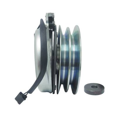 Rareelectrical - New Lawn Mower Pto Clutch Compatible With Toro Z590-D Exmark Equipment 1096626 Cw 1.125 Inch 6.5 - Image 3