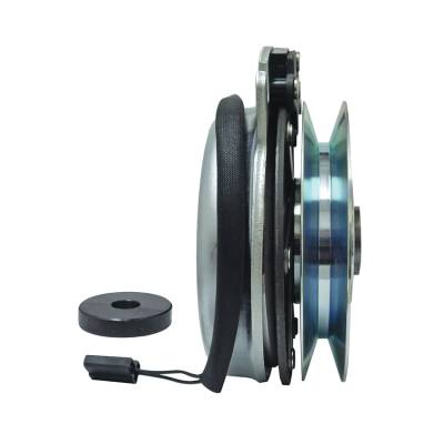Rareelectrical - New Pto Clutch Compatible With Wright Equipment 255491 Ccw 1 Inch 6.3 Inch Pulley 175 Ft-Lbs Lawn - Image 3