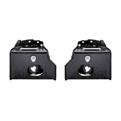 Rareelectrical - New Fog Light Pair Compatible With Ford Explorer Expedition 1995 F87z15200ca F87z15200da F87z 15200 - Image 2