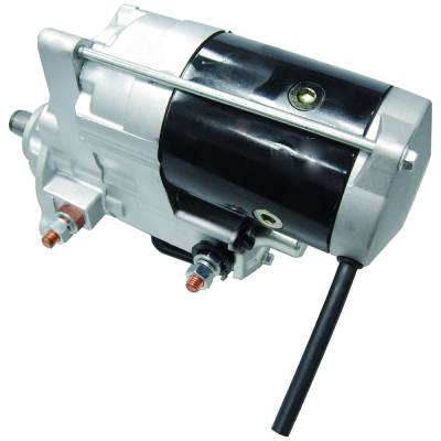 Rareelectrical - New Starter Motor Compatible With Thomas Built Bus Mvp-Ef Slf 200 Cummins Isb 228000-7290 - Image 3