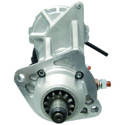 Rareelectrical - New Starter Motor Compatible With Thomas Built Bus Mvp-Ef Slf 200 Cummins Isb 228000-7290 - Image 7