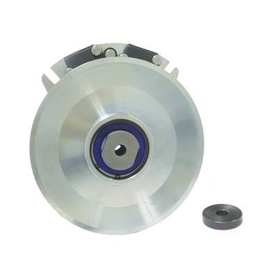 New Electromagnetic Pto Clutch Compatible With Toro Z Master Z528 1033131 Cw 1 Inch 7.25 Inch Pulley