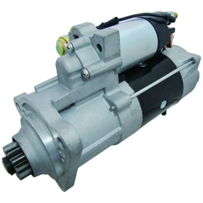 Rareelectrical - 24V Starter Motor Compatible With 2004-2007 Volvo Articulated Truck A30d D10b 9.6L Diesel Cw 12 - Image 2
