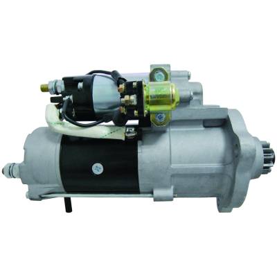 Rareelectrical - 24V Starter Motor Compatible With 2004-2007 Volvo Articulated Truck A30d D10b 9.6L Diesel Cw 12 - Image 3
