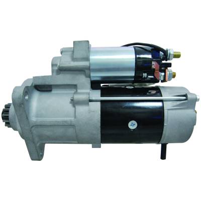 Rareelectrical - 24V Starter Motor Compatible With 2004-2007 Volvo Articulated Truck A30d D10b 9.6L Diesel Cw 12 - Image 4