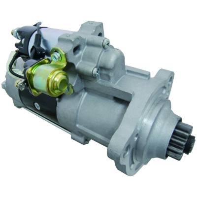 Rareelectrical - 24V Starter Motor Compatible With 2004-2007 Volvo Articulated Truck A30d D10b 9.6L Diesel Cw 12 - Image 5