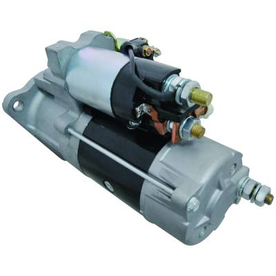 Rareelectrical - 24V Starter Motor Compatible With 2004-2007 Volvo Articulated Truck A30d D10b 9.6L Diesel Cw 12 - Image 6