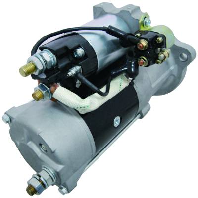 Rareelectrical - 24V Starter Motor Compatible With 2004-2007 Volvo Articulated Truck A30d D10b 9.6L Diesel Cw 12 - Image 7