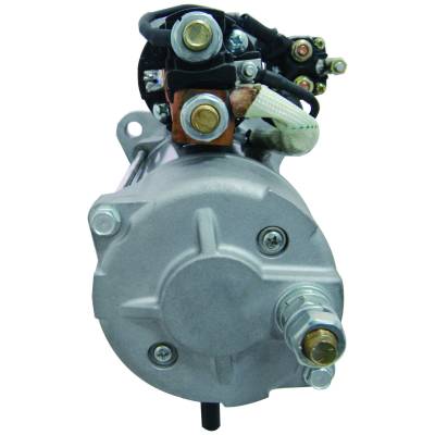 Rareelectrical - 24V Starter Motor Compatible With 2004-2007 Volvo Articulated Truck A30d D10b 9.6L Diesel Cw 12 - Image 8