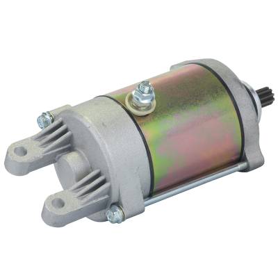 Rareelectrical - Starter Motor Compatible With Kymco Mxu 500I 4X4 Irs Le 498-499Cc Atv 2012-2014 Mxu 500 Irs Uxv 500I - Image 2