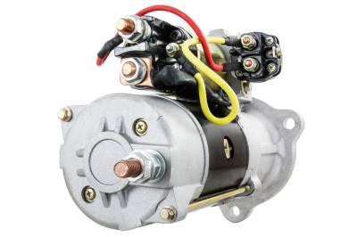 Rareelectrical - 24V Starter Motor Compatible With 2004-2007 Volvo Articulated Truck A30d D10b 9.6L Diesel Cw Plgr - Image 2