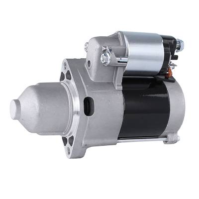 Rareelectrical - 12V Starter Compatible With John Deere 652R 661R 648R 636M Z445 Z645 652B 652E 652M W36r W48r W52r - Image 2