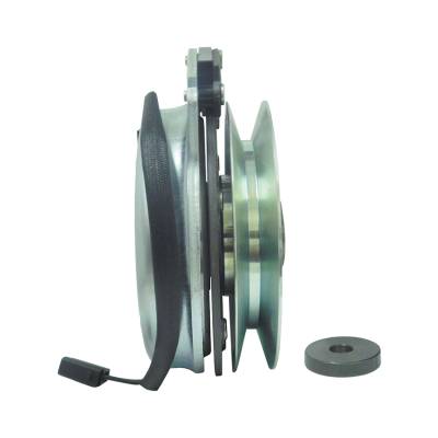 Rareelectrical - New Electric Lawn Mower Pto Clutch Compatible With Exmark Equipment 521825 Cw 1 Inch 6.313 Inch - Image 3