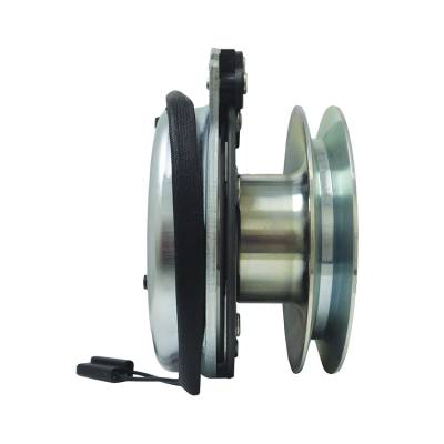 Rareelectrical - New Electric Lawn Mower Pto Clutch Compatible With Cub Cadet Lt 1024 Rtz 54 Mtd - Huskee White - Image 3