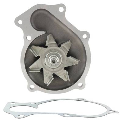 Rareelectrical - Water Pump Compatible With 1997-2017 Kubota M6-101Dtc M6-111Dtc M6h-101Shd M4n-071Hd12 M4n-071Hdc12 - Image 3