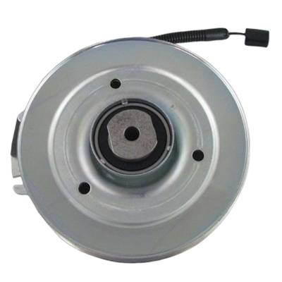 New Pto Clutch Compatible With Lawn Tractor Garden Equipment 5218-205 Ccw 1 Inch 7.25 Inch Pulley