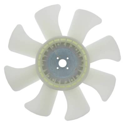 Rareelectrical - Radiator Fan 8 Blade Compatible With Kubota M5040fc M5040fc1 M5140fc M6040fc M6040fc1 M6060hdc - Image 2